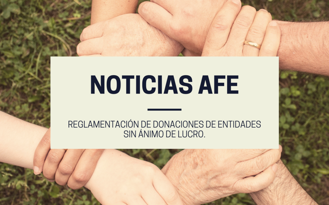 Incidencia Política para la reglamentación de donaciones de entidades sin ánimo de lucro.