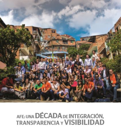 EN LA AFE CUMPLIMOS 10 AÑOS DE CONECTAR, INCIDIR Y VISIBILIZAR EL TRABAJO DE NUESTRAS FUNDACIONES ASOCIADAS