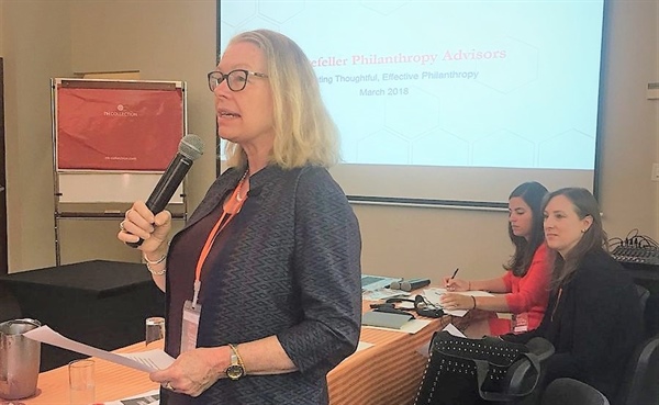 La AFE, junto con el Rockefeller Philanthropy Advisors y SDG Philanthropy Platform realizaron Seminario Taller: ¿Cómo las fundaciones pueden ser más efectivas?