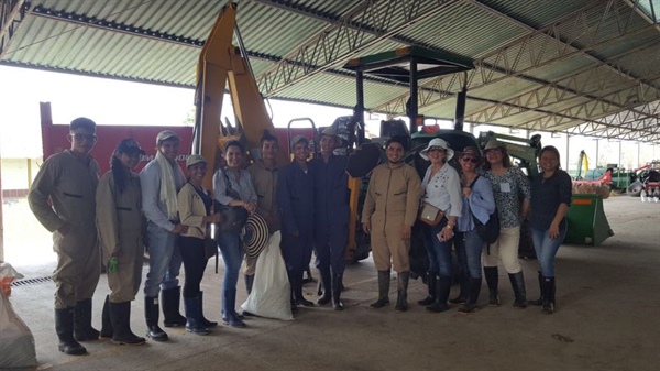 Equipo AFE y Fundaciones Asociadas visitamos Proyecto Utopía en Yopal