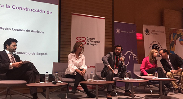 AFE participa en el panel “Alianzas para la Paz: Agenda Empresarial para la Construcción de Paz en Colombia” en el marco del Foro Anual Business for Peace