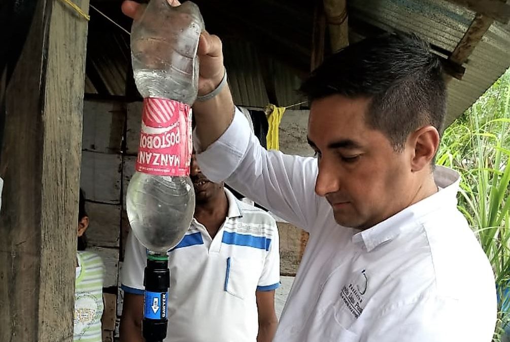 Alianza para el Desarrollo Colectivo AFE Antioquia socializa proyecto para purificar agua en San Juan de Urabá