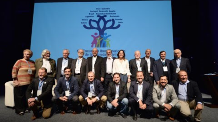 La AFE participó en los Encuentros Iberoamericanos de la Sociedad Civil en Lima, Perú