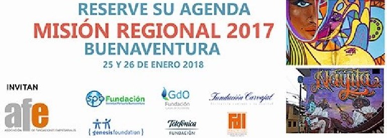 Misión Regional AFE a Buenaventura 2018