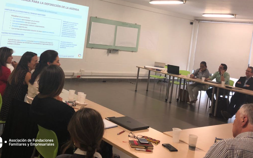 Trabajo en equipo y cultura participativa durante las actividades de la AFE en el departamento de Antioquia