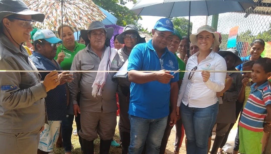 Alianza para el Desarrollo – Colectivo AFE Inaugura Nuevo Centro de Acopio de Residuos Aprovechables.