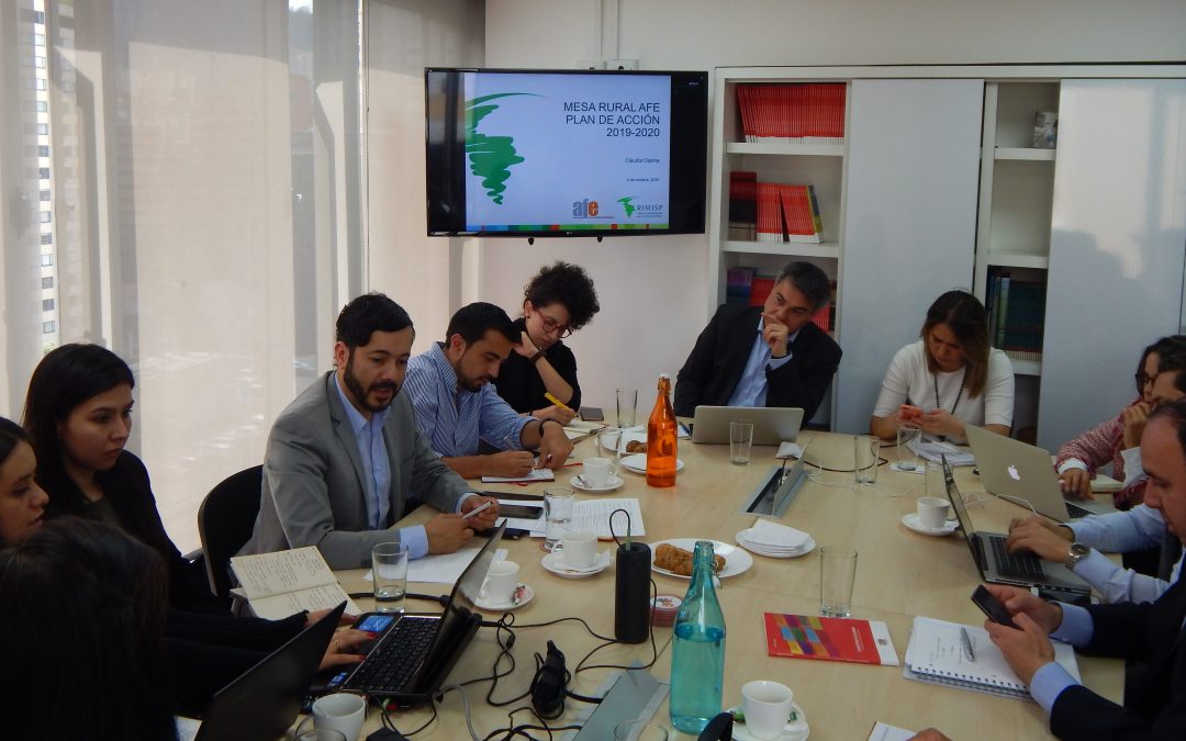 La Mesa Rural se consolida en su articulación institucional.