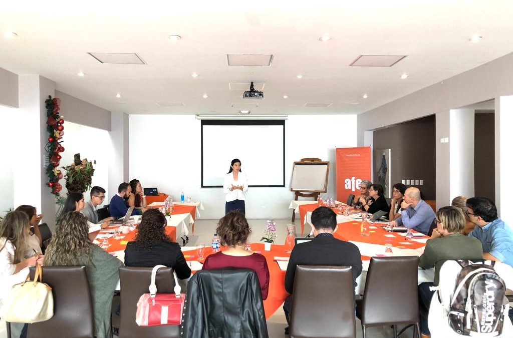Finaliza ciclo de talleres AFE 2019