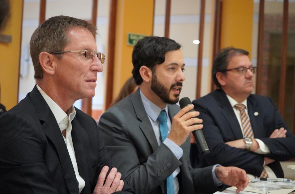 Agenda de colaboración y acciones en territorio entre principales logros del encuentro con Consejero Presidencial y la AFE.