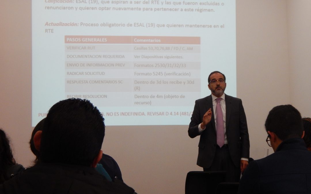 Actualización en Asuntos Regulatorios: una apuesta al fortalecimiento de capacidades