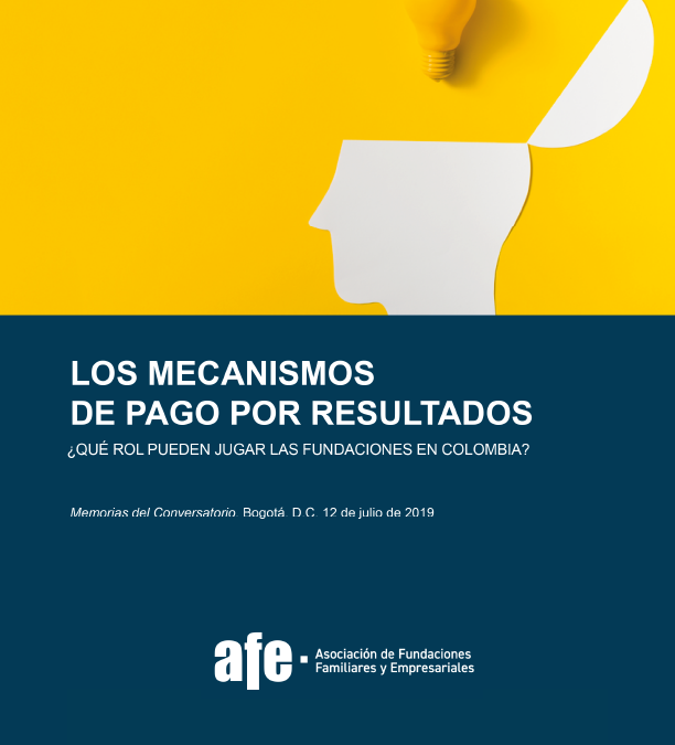 Resultados de la Agenda de Aprendizajes: Primer Bono de Impacto Social en un país en desarrollo
