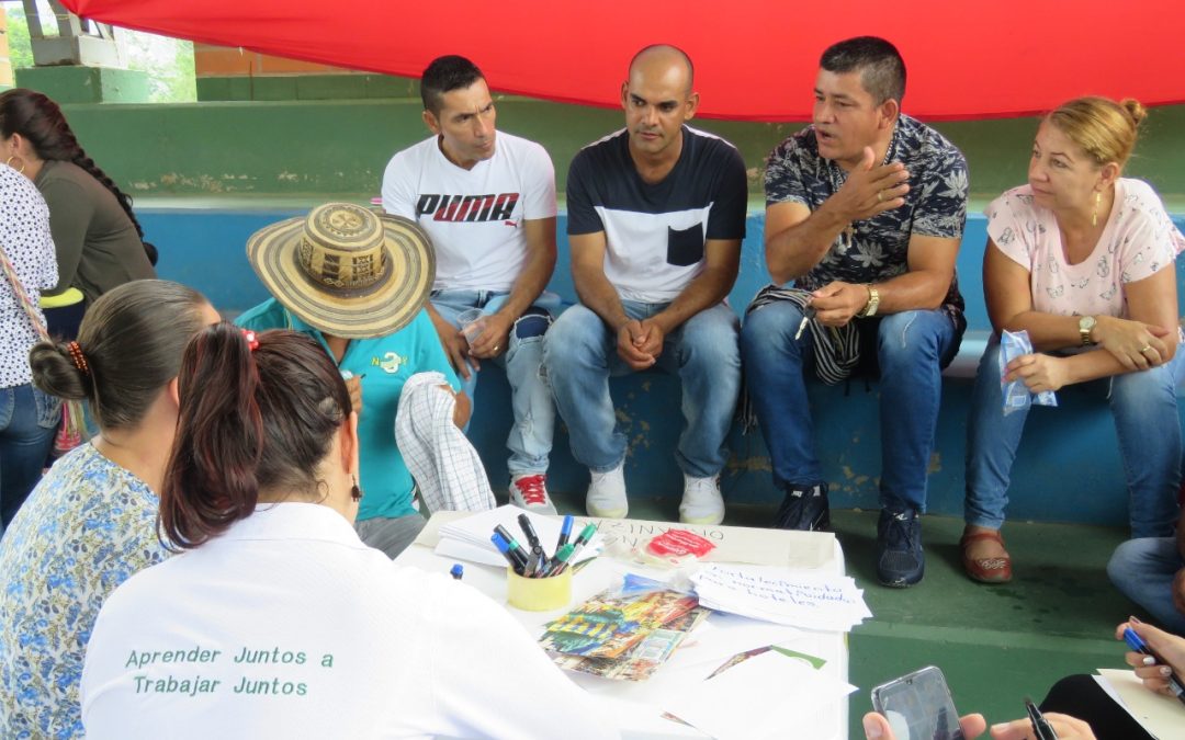 Alianza Para El Desarrollo–Colectivo Afe Antioquia se articula a la construcción del Plan de Desarrollo de San Luis