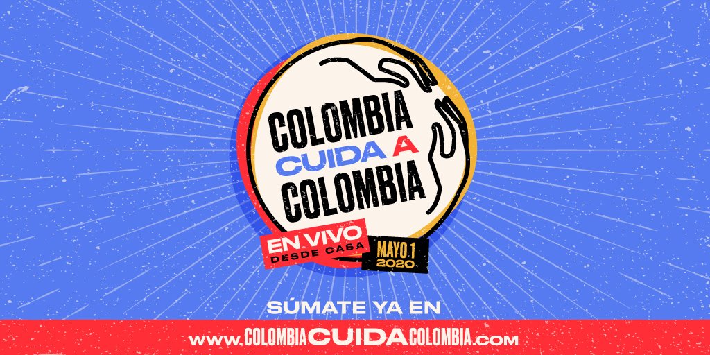Todo listo para el 1° de mayo –  Día Colombia Cuida a Colombia