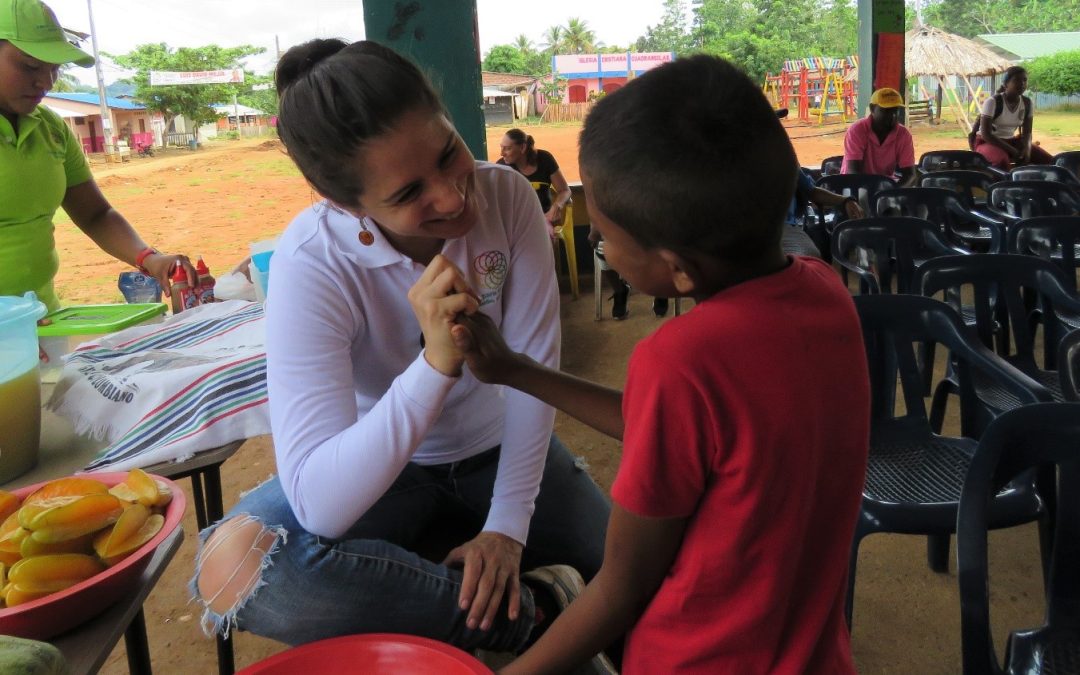 Aún en cuarentena obligatoria nacional, la alianza para el desarrollo – Colectivo AFE Antioquia continúa acompañando a las comunidades.