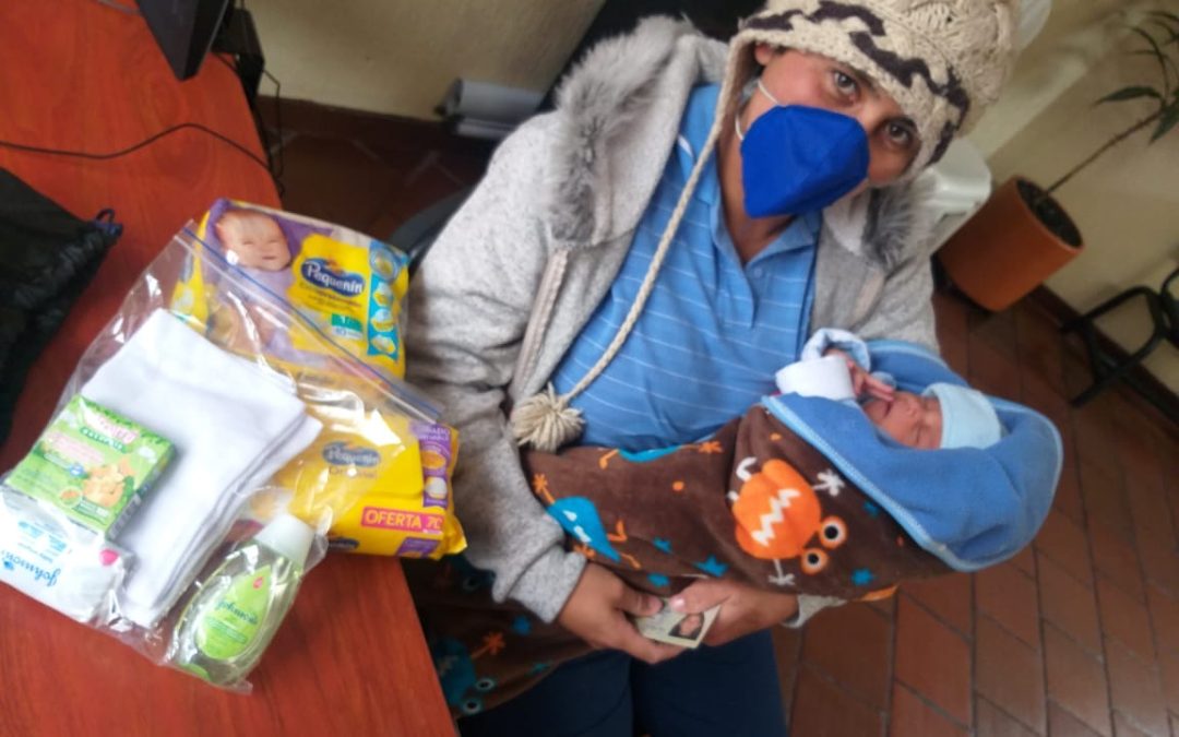 Las Fundaciones Ramírez Moreno realizan donaciones para la red hospitalaria en Bogotá, DC.
