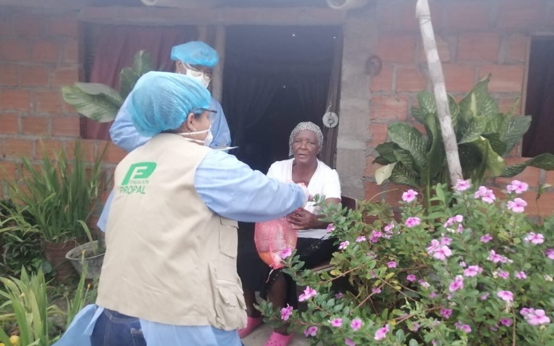 Fundación Propal: Ayudas humanitarias para los habitantes de los municipios de Puerto Tejada y Guachené