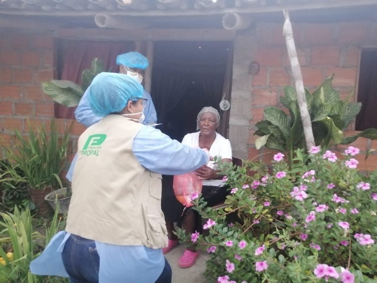 Fundación Propal: Ayudas humanitarias para los habitantes de los municipios de Puerto Tejada y Guachené