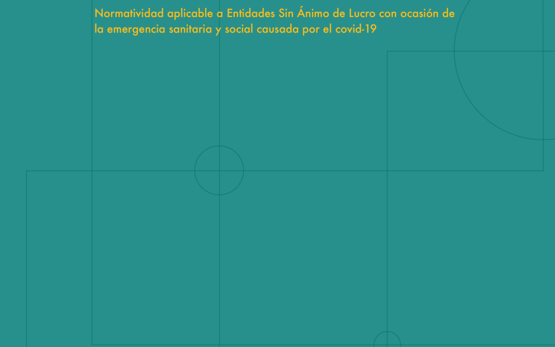 Guía legal para las ESAL en tiempos del COVID-19