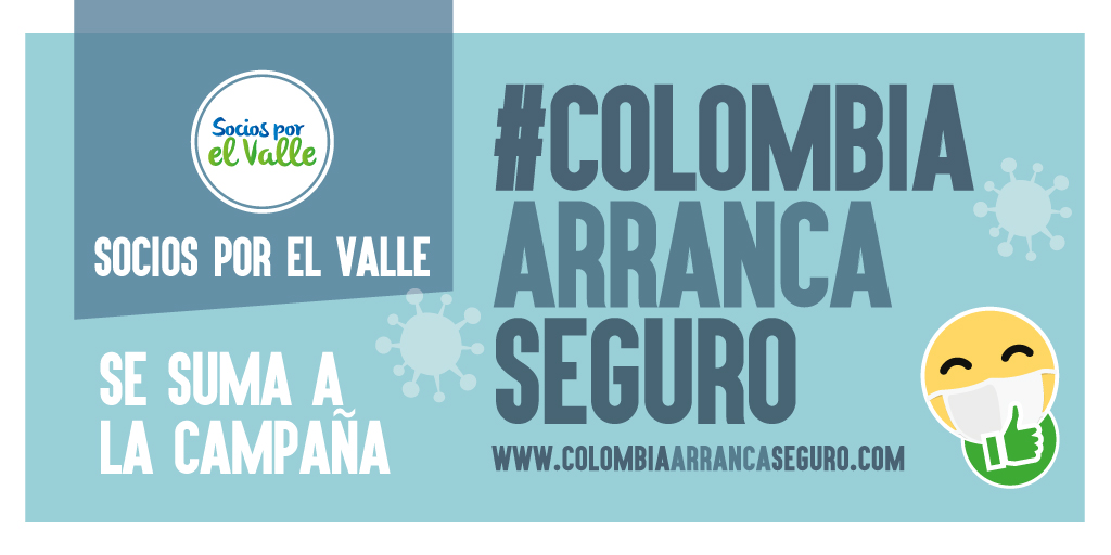 Organizaciones en Cali buscan que la ciudadanía haga frente a la transmisión del COVID-19