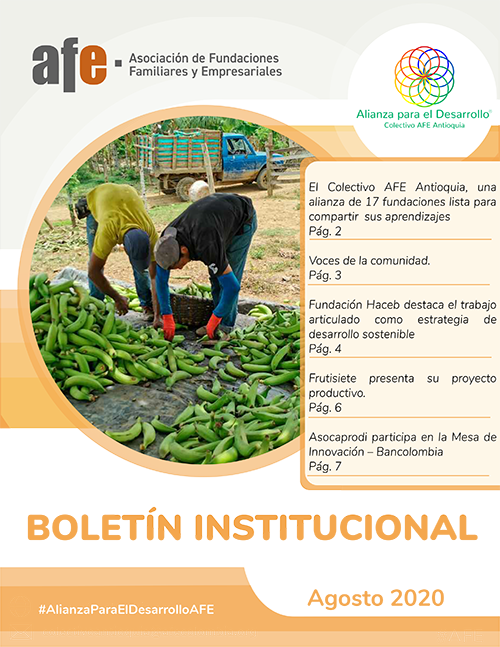 Boletín Agosto 2020