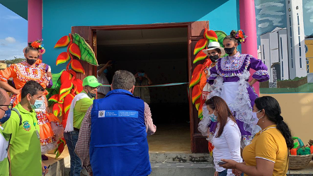 Alianza AFE Antioquia participó en la entrega oficial de “La Casa de la Esperanza”