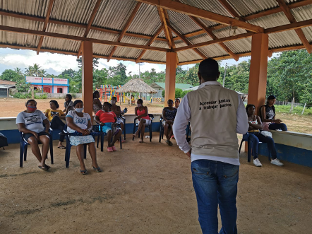 La Alianza AFE Antioquia promueve prácticas de autoconsumo y de seguridad alimentaria