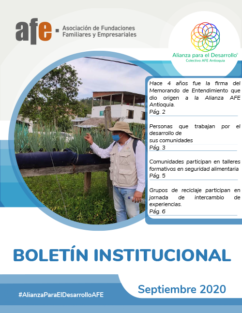Boletín Septiembre 2020