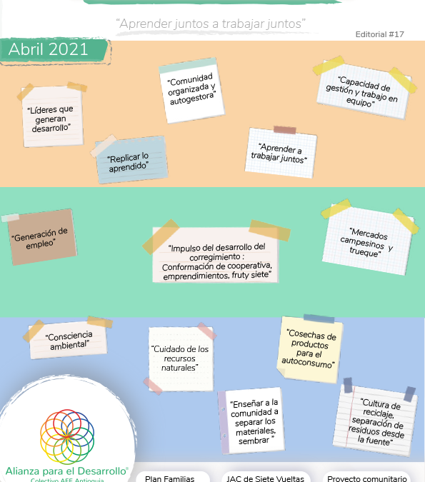 Boletín Abril 2021