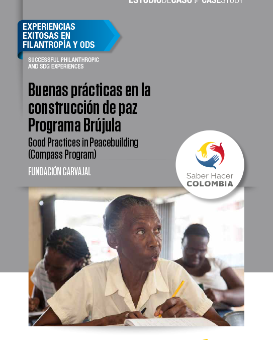 Buenas prácticas en la construcción de paz Programa Brújula