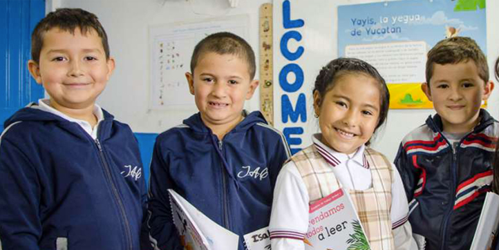 El programa colombiano Aprendamos Todos a Leer es ganador de la versión WISE 2021 (World Innovation Summit for Education).
