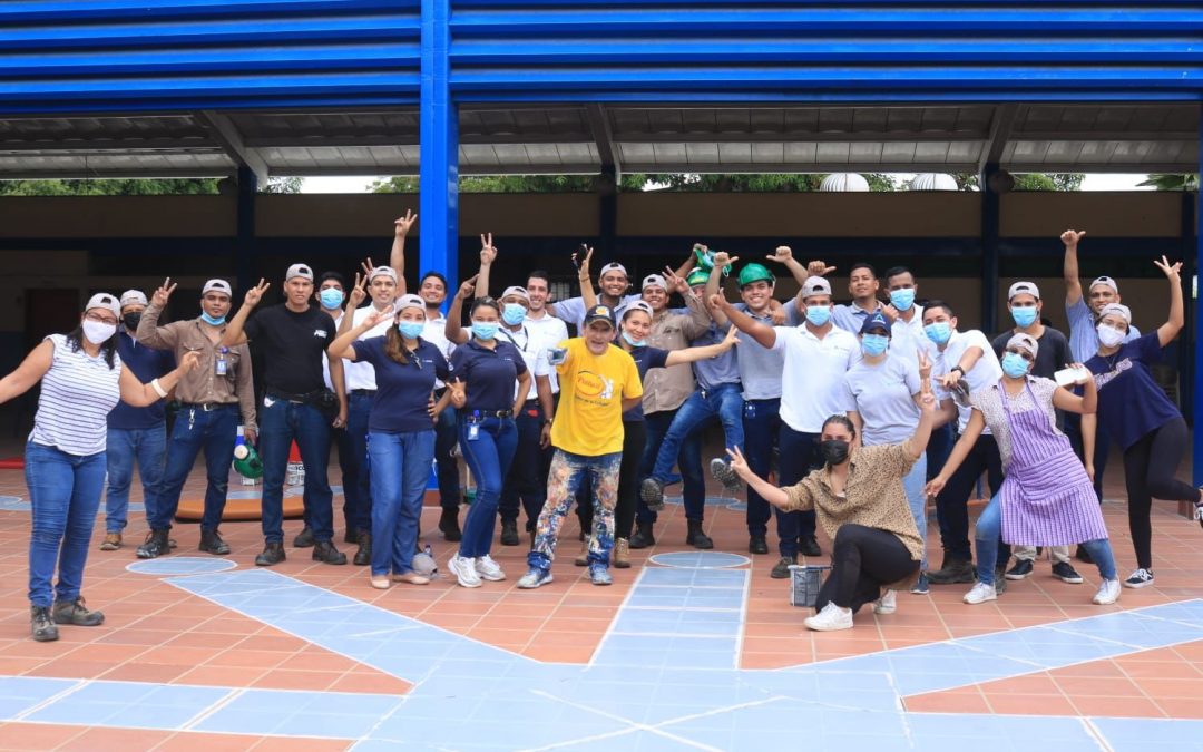 Huellas de colores, una iniciativa de Fundación Acesco