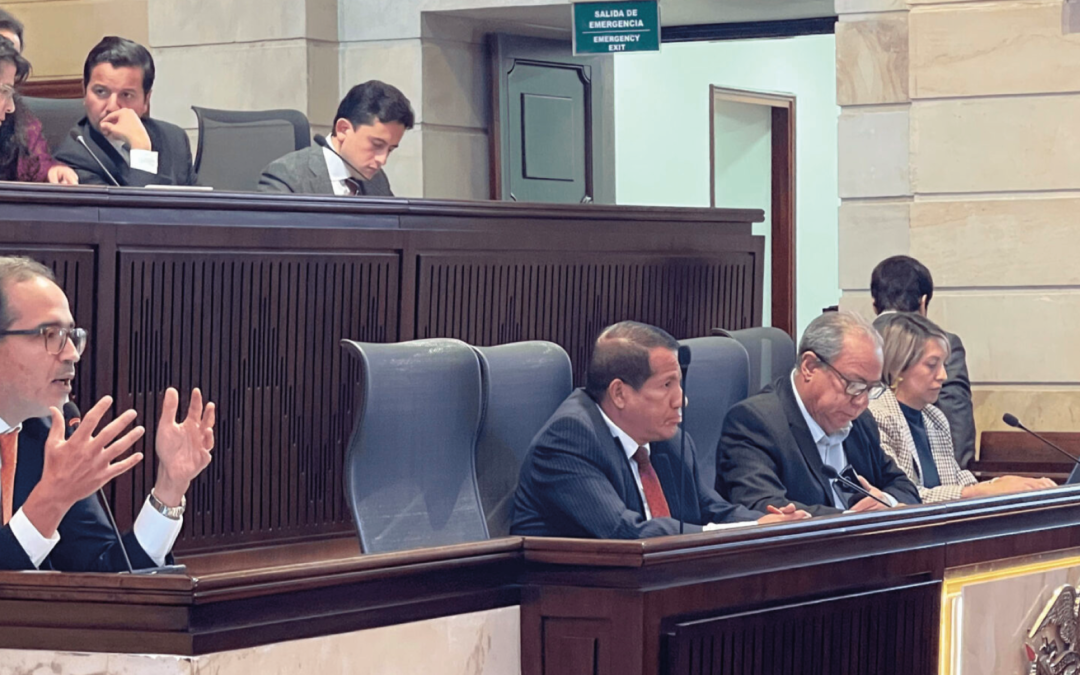 AFE participó en audiencia pública sobre la Reforma Tributaria