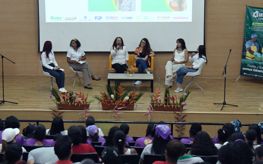 Unibán Fundación llevó a cabo el XI Foro Regional Mujer 2023