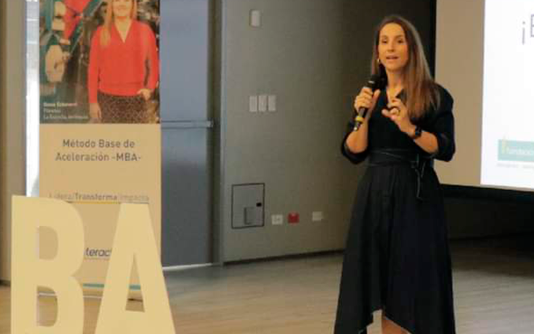 Corporación Interactuar y el Método Base de Aceleración (MBA) que ha logrado el crecimiento en ventas de las empresas