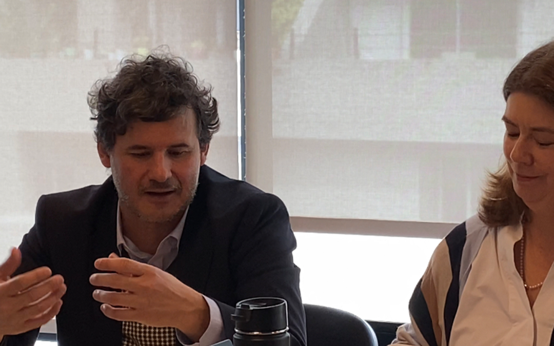 Se realizó el conversatorio AFE: Desafíos y apuestas del desarrollo rural en Colombia