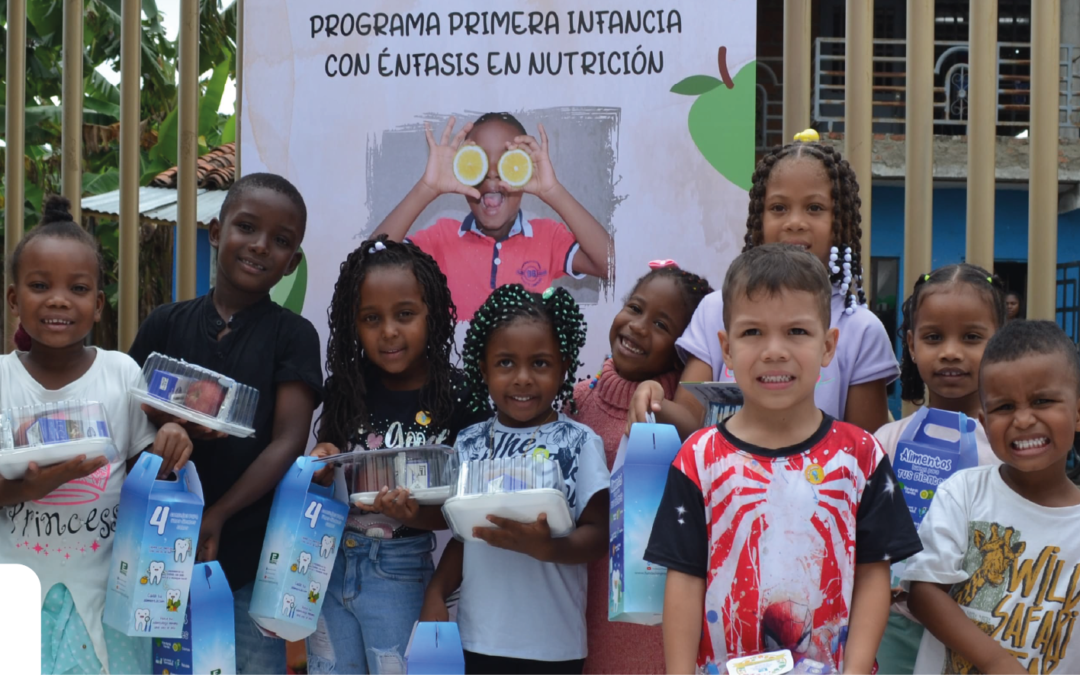 Creciendo sanos y felices – Programa primera infancia