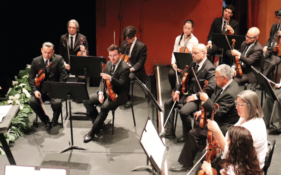 Celebración de los 45 años de la Emisora Fundación Carvajal, Clásica 88.5 F.M.