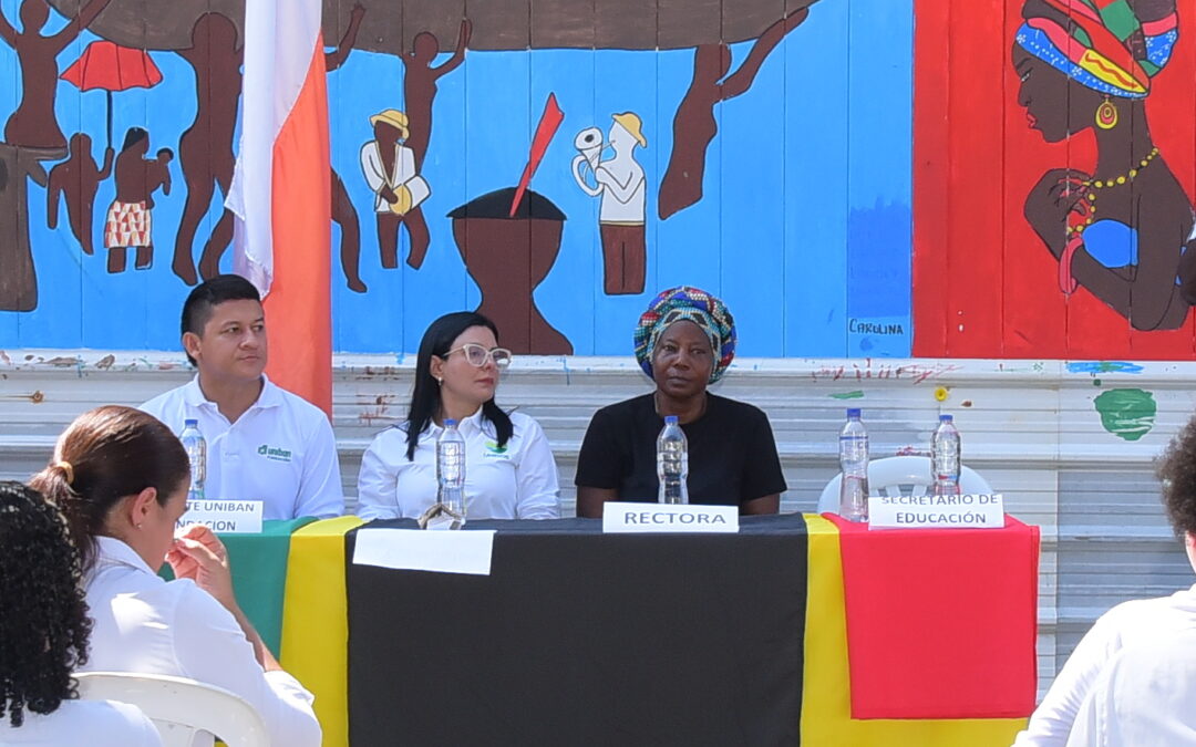 África en la escuela – Nodo Urabá