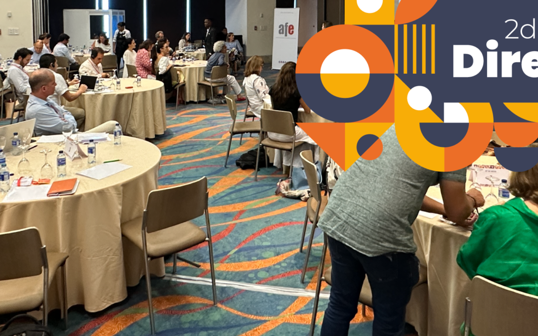 Segundo Encuentro de Directores AFE: Forjando Alianzas y Transformando Comunidades en Colombia