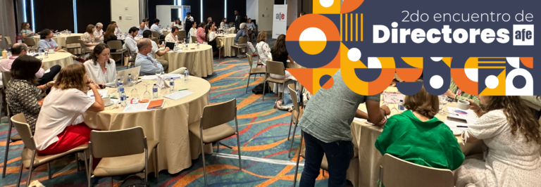 Segundo Encuentro de Directores AFE: Forjando Alianzas y Transformando Comunidades en Colombia