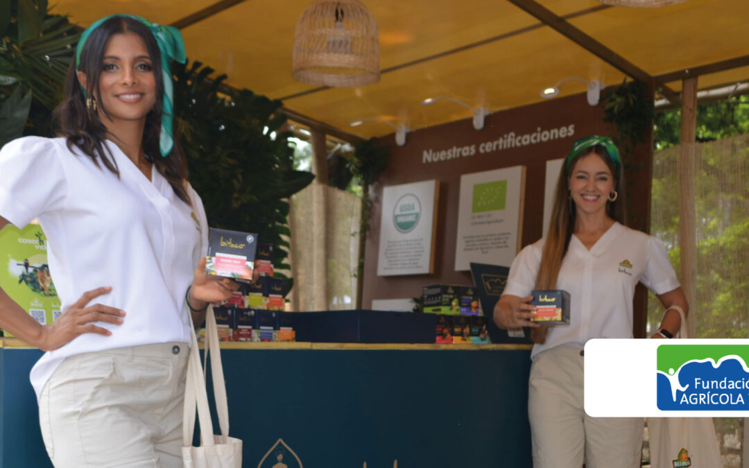 Fundación Agrícola Himalaya está presente en la zona verde de la COP16