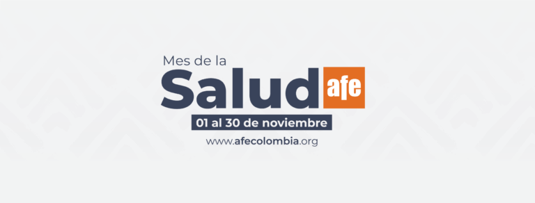 ¡Pronto llega el mes de la salud a la AFE!