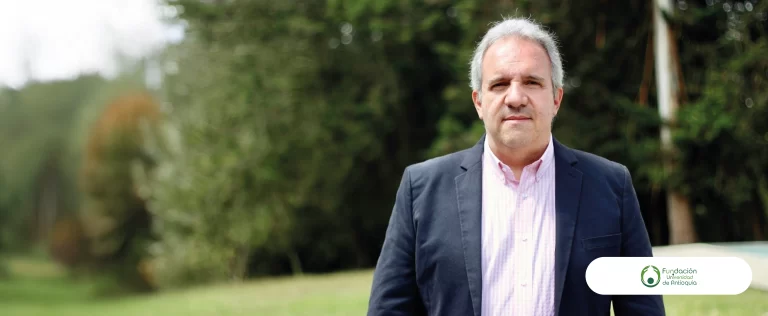 Marcos Alberto Ossa Ramírez nuevo director ejecutivo de la Fundación UdeA