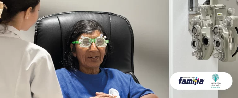 Alianza para mejorar la salud visual de los recicladores de oficio