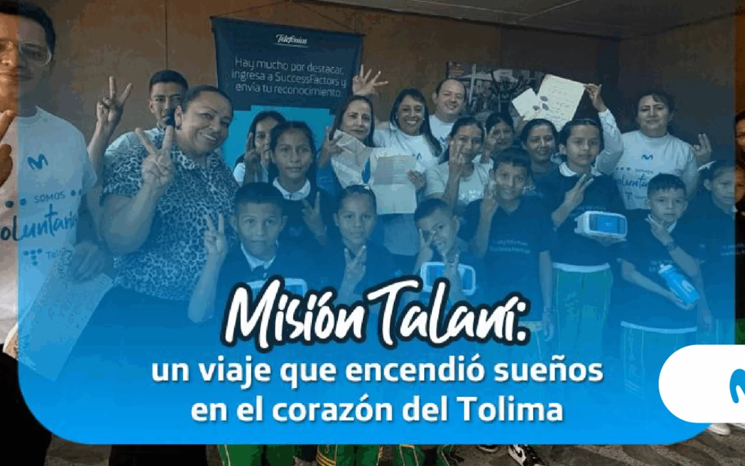 Misión Talaní beneficia a estudiantes rurales con tecnología, kits escolares y actividades pedagógicas