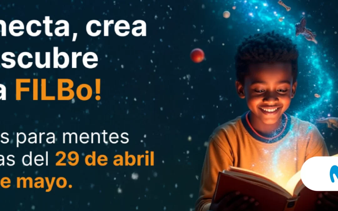 Fundación Telefónica Movistar y el Ministeriode Educación llevan tecnología, creatividad e innovación educativa a la FILBo 2025