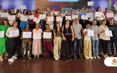 Finaliza con éxito el ciclo de formación de la primera cohorte de Zasca de Agroindustria en Zarzal y Florida