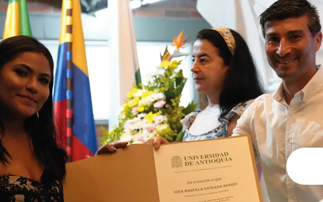 Beca Líderes de Oro: una apuesta educativa de Mineros Colombia