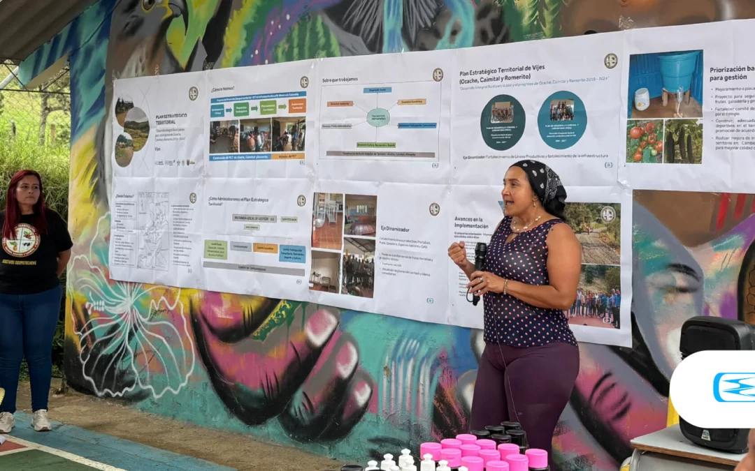 Smurfit Westrock y su Fundación entregan dos nuevas obras para educación y proyectos productivos