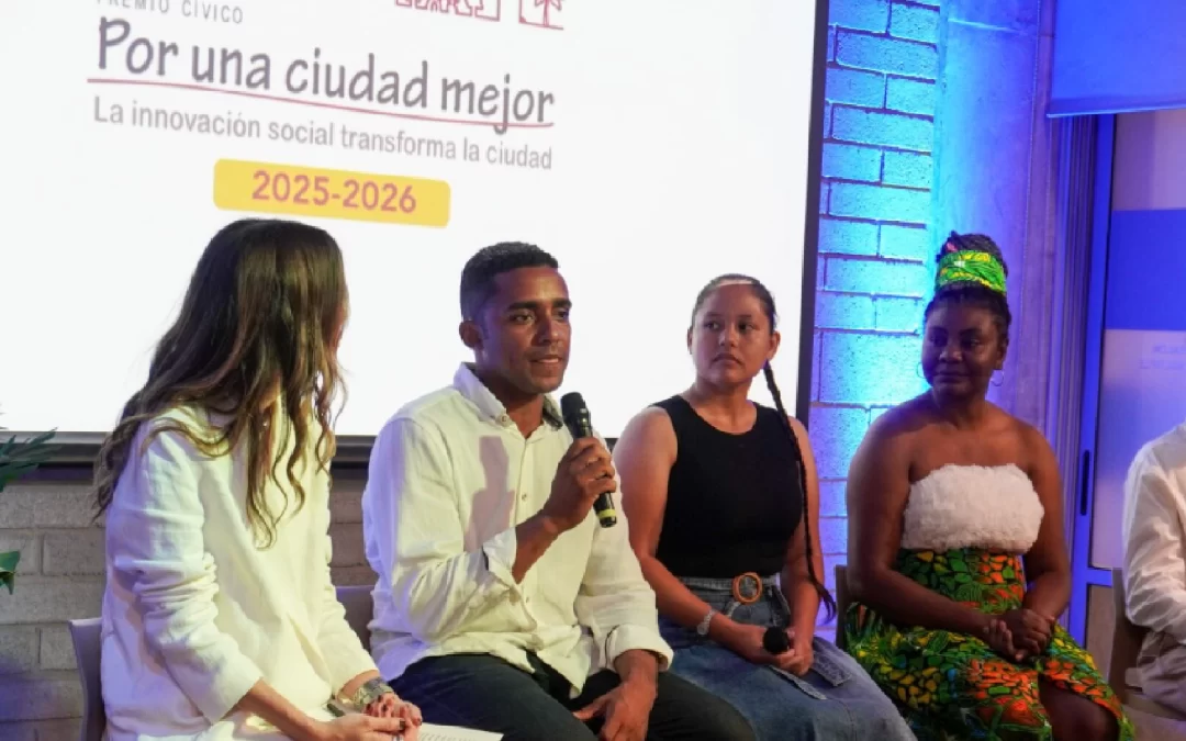 Lanzamiento de convocatoria Premio Cívico 2025 – 2026, una oportunidad para los liderazgos de la Ciudad Región